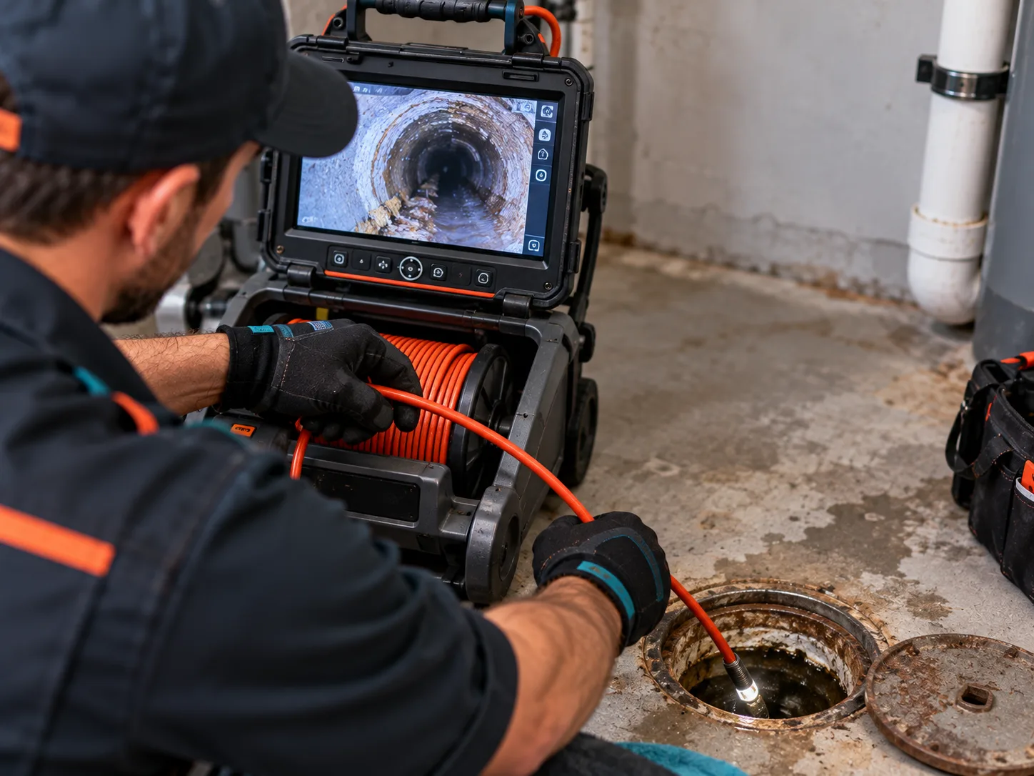 Clogged Drain Service company in Peru, IA